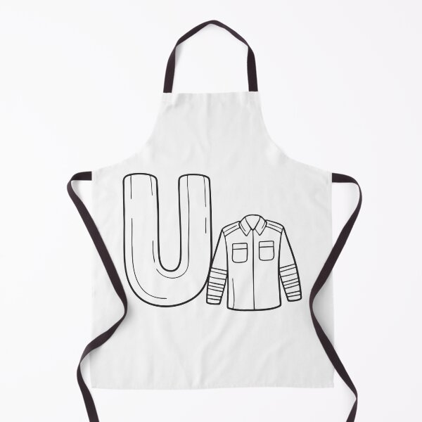Item preview, Letter U Beside Uniform designed and sold by rasagamastore.