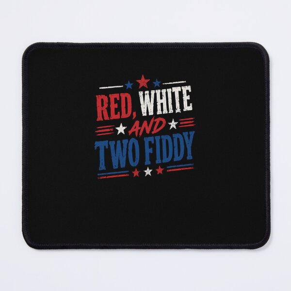 Item preview, Red, White, And Two Fiddy Funny American Patriot designed and sold by RetroMini2026.