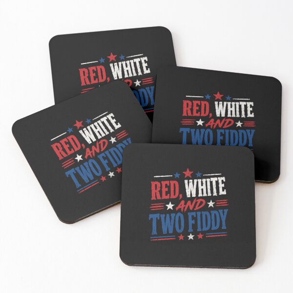 Item preview, Red, White, And Two Fiddy Funny American Patriot designed and sold by RetroMini2026.