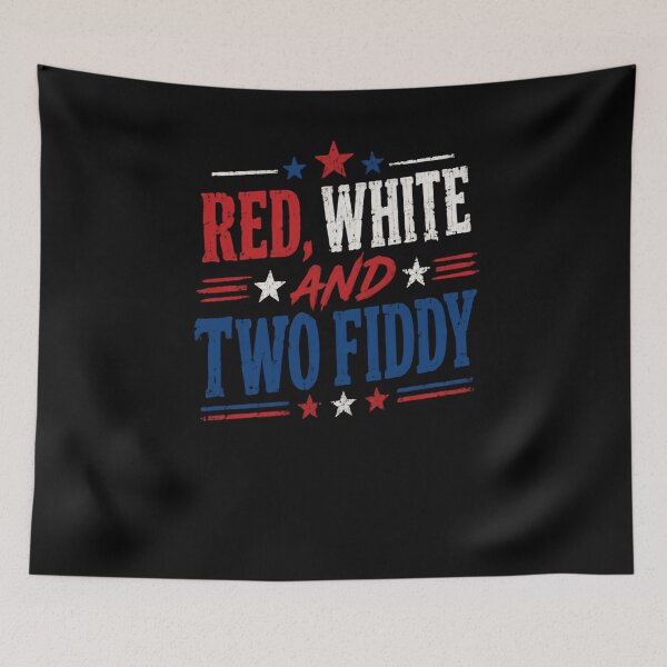 Item preview, Red, White, And Two Fiddy Funny American Patriot designed and sold by RetroMini2026.
