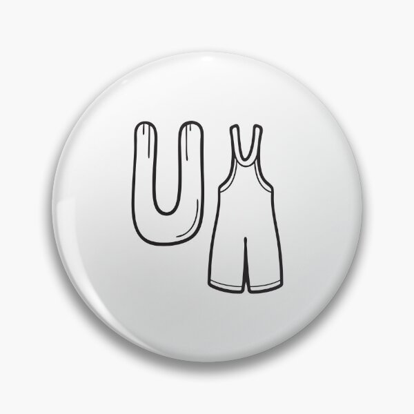 Item preview, Letter U Beside Unitard designed and sold by rasagamastore.