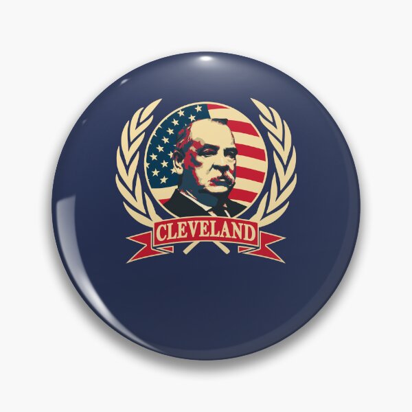 Item preview, Grover Cleveland US President Pop Art Portrait designed and sold by marke770.