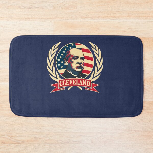 Item preview, Grover Cleveland US President Pop Art Portrait designed and sold by marke770.