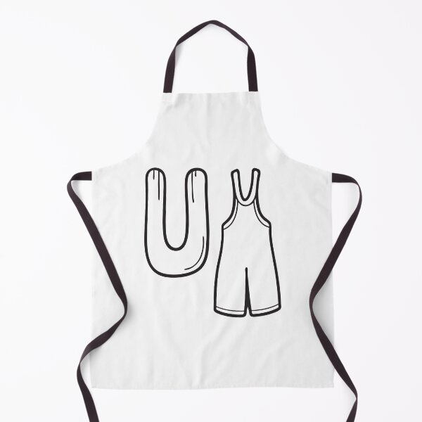 Item preview, Letter U Beside Unitard designed and sold by rasagamastore.