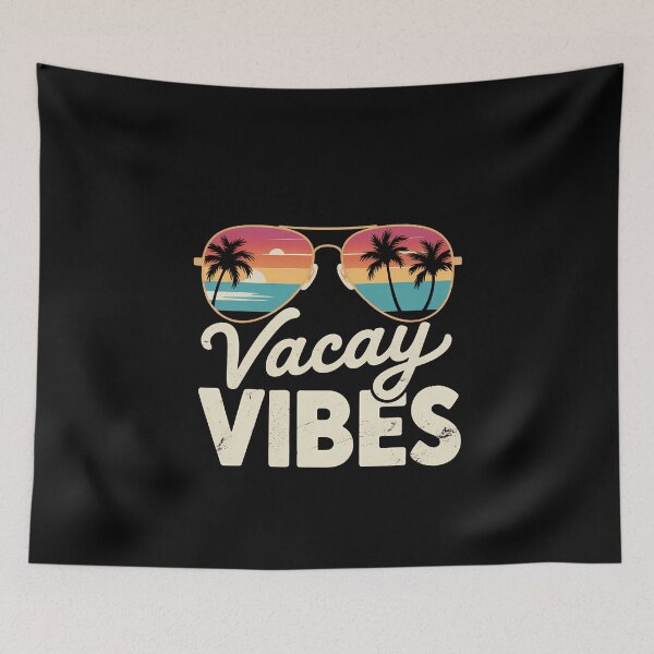 Item preview, Palm Tree Sunglasses Summer Vacation Vacay Vibes designed and sold by SapfireStuArt.
