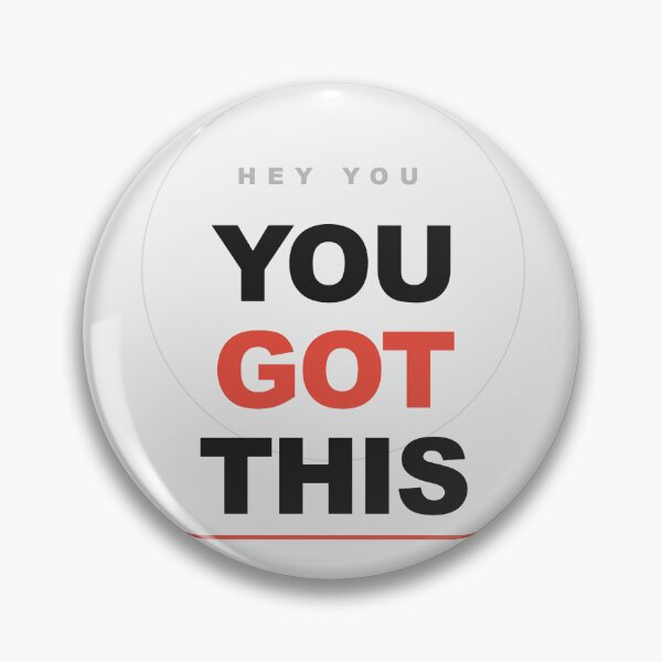 Item preview, You Got This Bold Motivational Typography designed and sold by InkRise Studio.