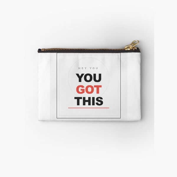 Item preview, You Got This Bold Motivational Typography designed and sold by InkRise Studio.