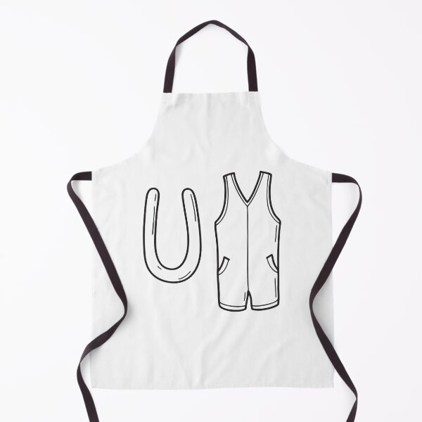 Item preview, Letter U Beside Unitard Suit designed and sold by rasagamastore.