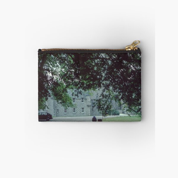 Item preview, Artist in cold outside C 15 Castle Cawdor Scotland 19840918 0016  designed and sold by Fred Mitchell.