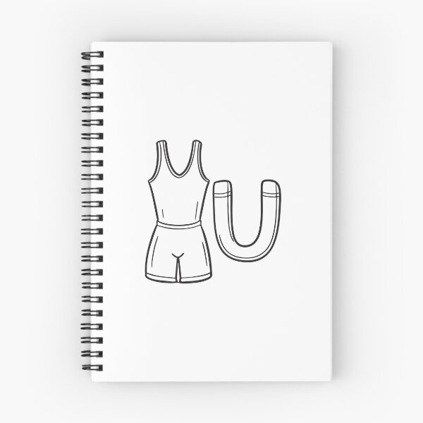 Item preview, Letter U Beside Unitard Costume designed and sold by rasagamastore.