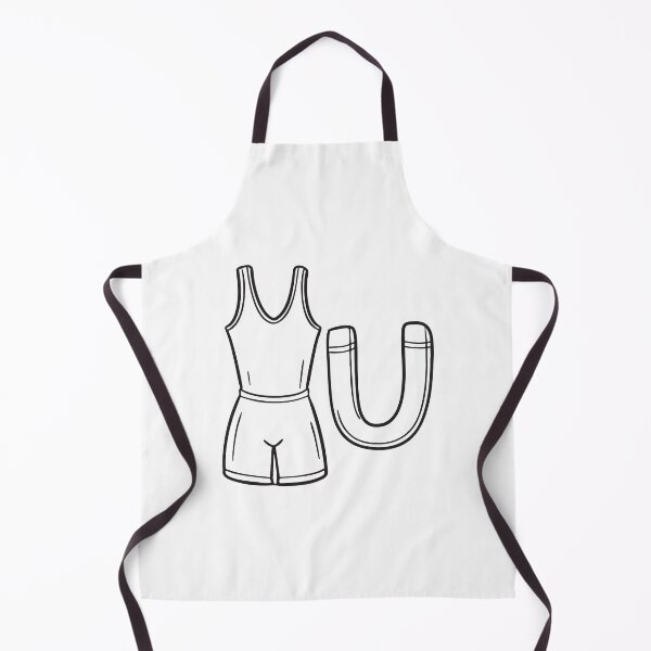 Item preview, Letter U Beside Unitard Costume designed and sold by rasagamastore.