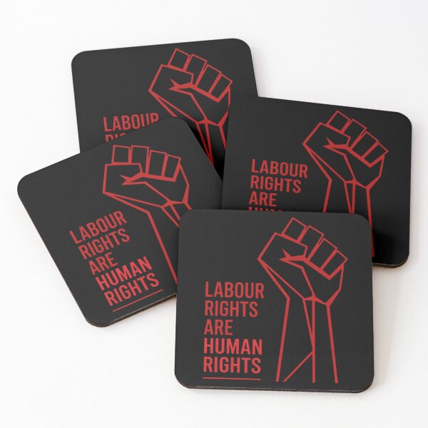 Item preview, Labour Rights Are Human Rights  designed and sold by VivaStencil.