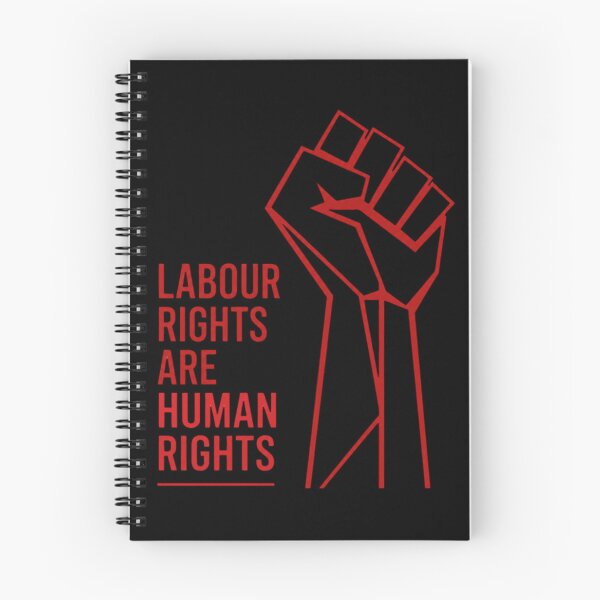 Item preview, Labour Rights Are Human Rights  designed and sold by VivaStencil.