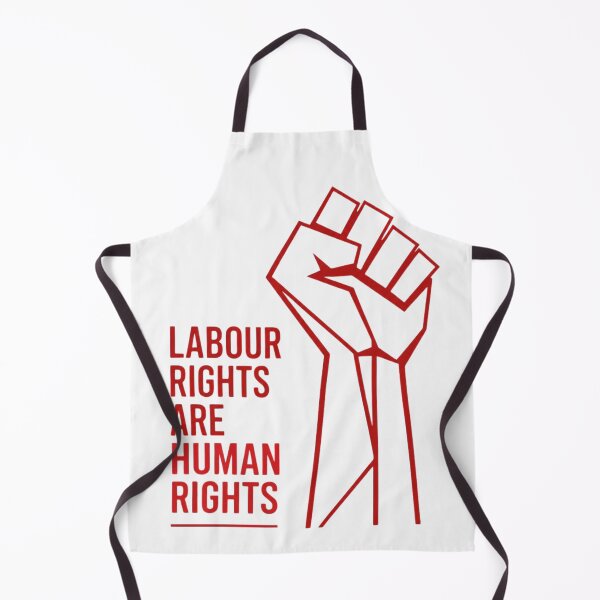 Item preview, Labour Rights Are Human Rights  designed and sold by VivaStencil.