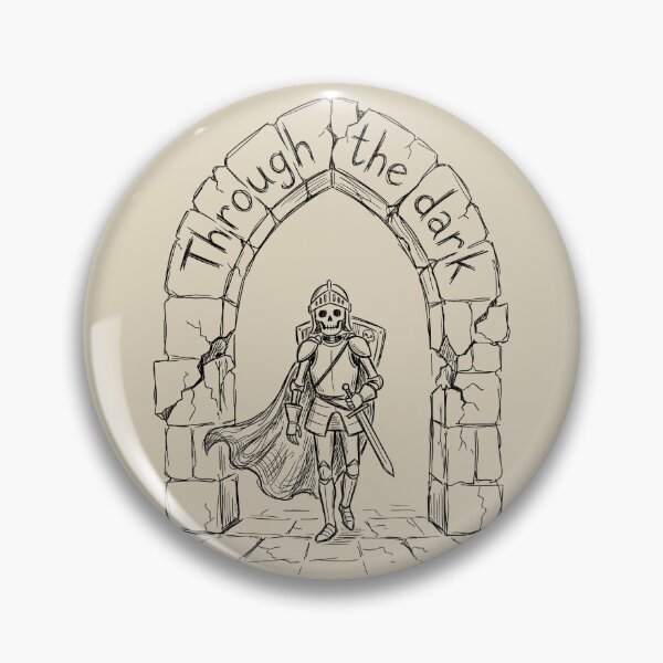 Item preview, Ruined Arch Passage - Skeleton Knight designed and sold by bapupa.