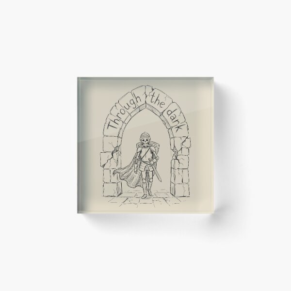Item preview, Ruined Arch Passage - Skeleton Knight designed and sold by bapupa.