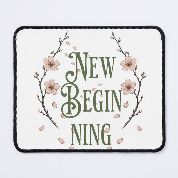 Item preview, New beginning | Japanese Sakura Blossom Botanical Art designed and sold by PlantART.shop.