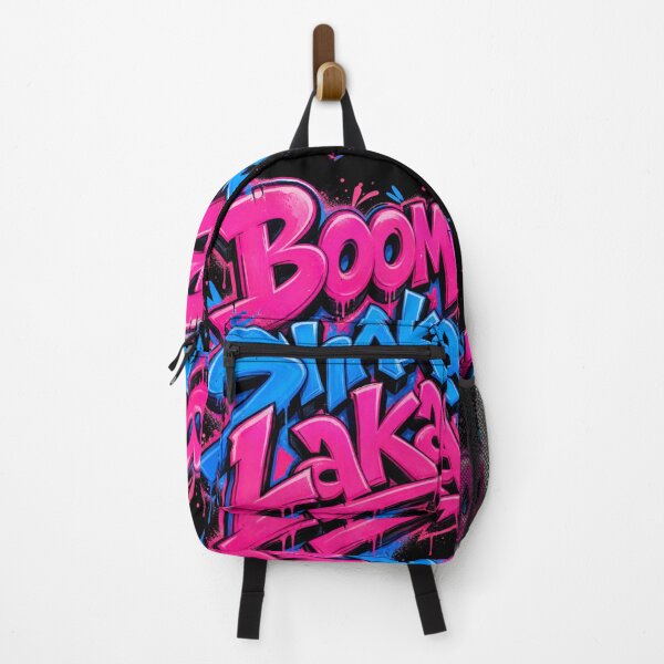 Item preview, Boom Shaka Laka Neon Graffiti Typography designed and sold by Jandedan.