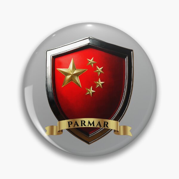 Item preview, Parmar Chinese Heritage Crest Shield designed and sold by Highlandkings.