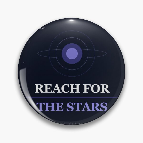 Item preview, Reach For The Stars Galaxy Space Minimal designed and sold by InkRise Studio.