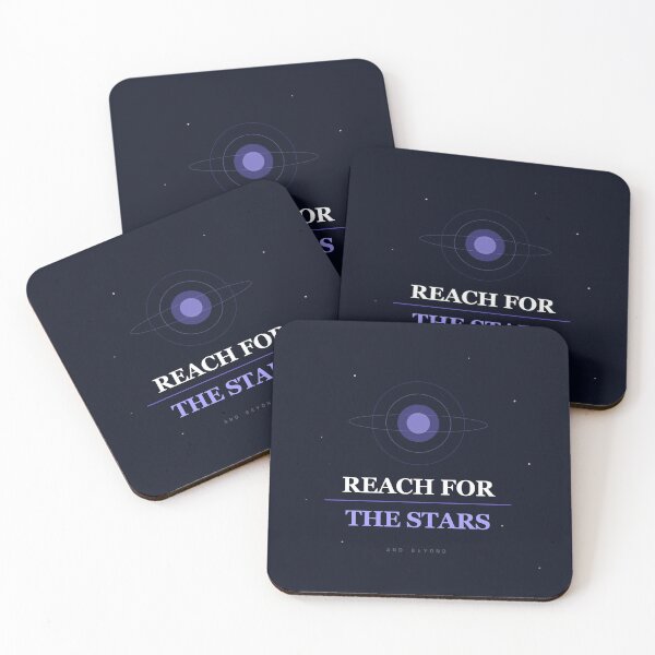 Item preview, Reach For The Stars Galaxy Space Minimal designed and sold by InkRise Studio.