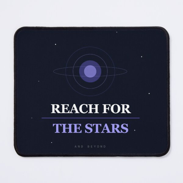 Item preview, Reach For The Stars Galaxy Space Minimal designed and sold by InkRise Studio.