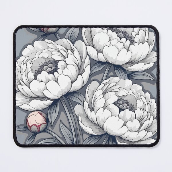 Item preview, Peonies vintage pattern designed and sold by Grypis.