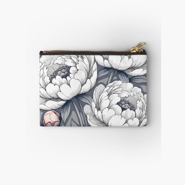 Item preview, Peonies vintage pattern designed and sold by Grypis.