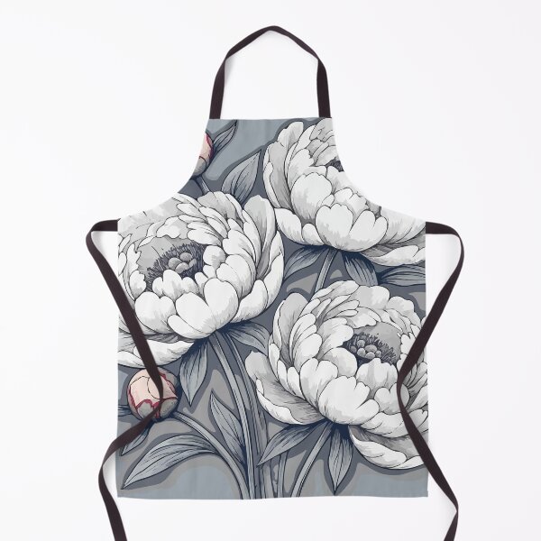 Item preview, Peonies vintage pattern designed and sold by Grypis.