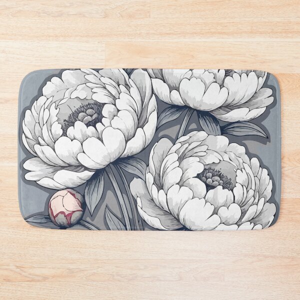 Item preview, Peonies vintage pattern designed and sold by Grypis.
