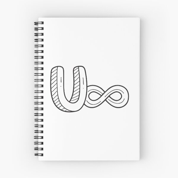 Item preview, Letter U Beside Unlimited Icon designed and sold by rasagamastore.