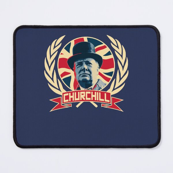 Item preview, Winston Churchill British Prime Minister Portrait designed and sold by marke770.