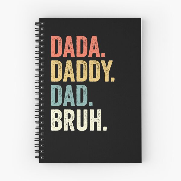 Item preview, Dada. Daddy. Dad. Bruh. Fatherhood Paternal Gift designed and sold by RetroMini2026.