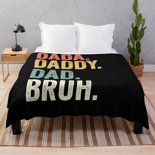 Item preview, Dada. Daddy. Dad. Bruh. Fatherhood Paternal Gift designed and sold by RetroMini2026.