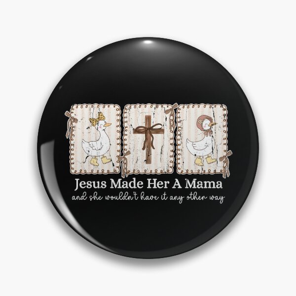 Item preview, Jesus Made Her A Mama And She Wouldn't Have It Any Other Way designed and sold by kar buncles.
