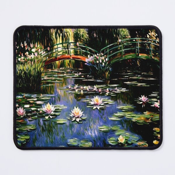 Item preview, Water Lilies Pond (1919-3) designed and sold by artdesignsnow.
