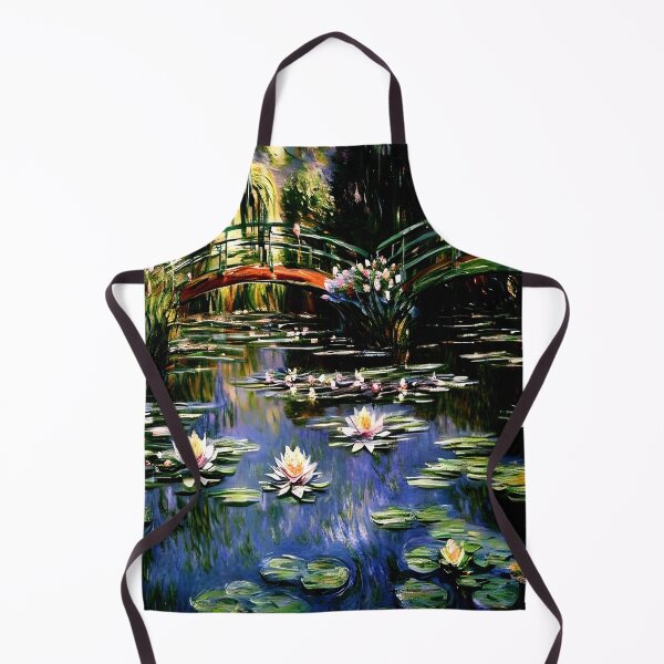 Item preview, Water Lilies Pond (1919-3) designed and sold by artdesignsnow.