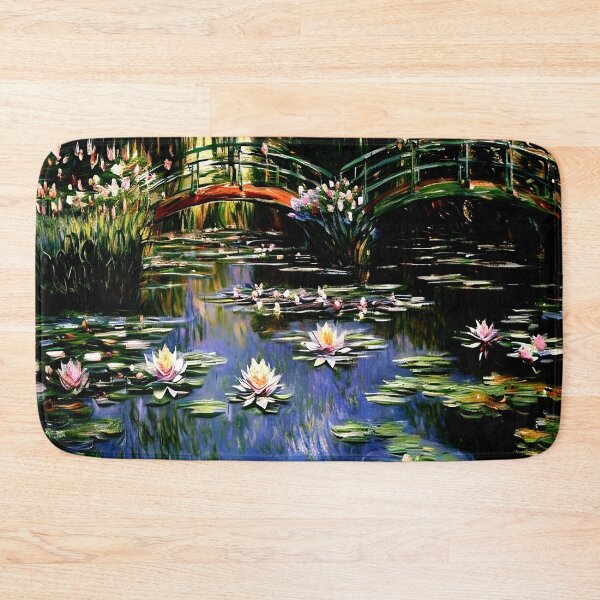 Item preview, Water Lilies Pond (1919-3) designed and sold by artdesignsnow.