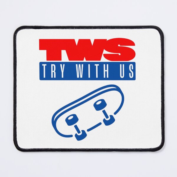 Item preview, TWS Try With Us Skateboard Retro Boy Group Merch designed and sold by moamaxshop.
