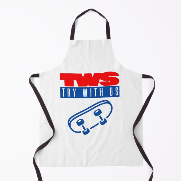 Aperçu de l'œuvre Produits dérivés rétro de groupes de skate TWS Try With Us créée et vendue par moamaxshop.