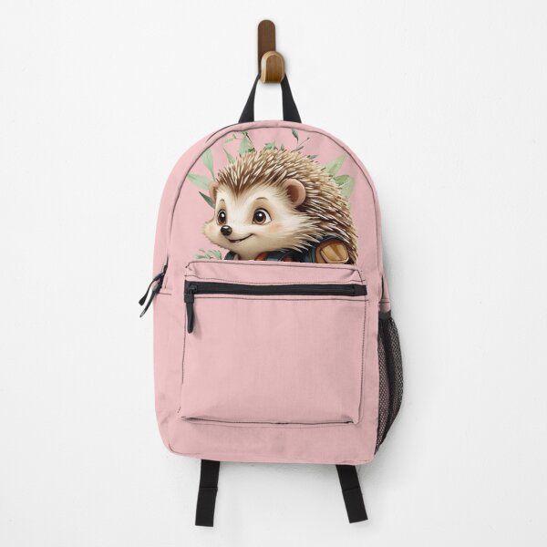 Item preview, Cute Hiking Hedgehog – Watercolor Forest Adventure for Kids. designed and sold by NewtBoo.