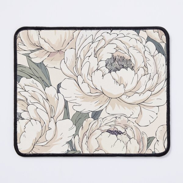 Item preview, Peonies vintage pattern designed and sold by Grypis.