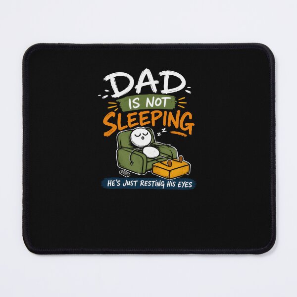 Item preview, Dad Is Not Sleeping He's Just Resting His Eyes Father Funny Gift designed and sold by RetroMini2026.
