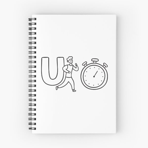 Item preview, Letter U Beside Urgency Symbol designed and sold by rasagamastore.