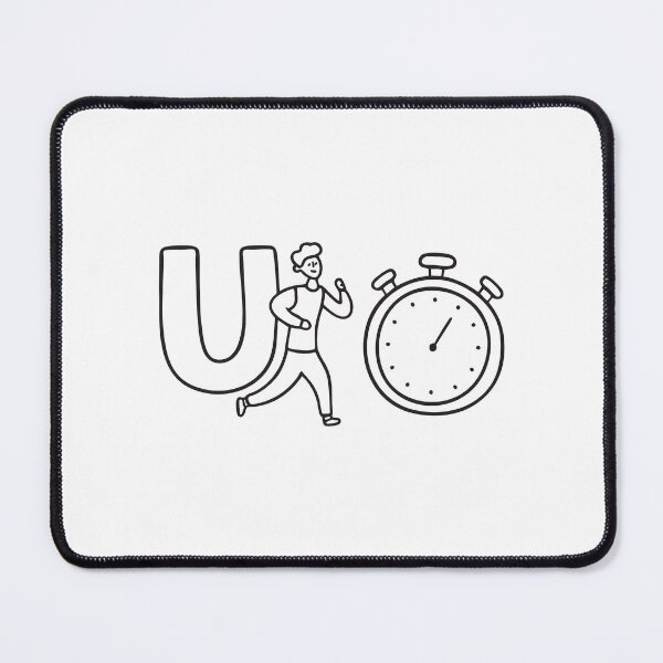 Item preview, Letter U Beside Urgency Symbol designed and sold by rasagamastore.