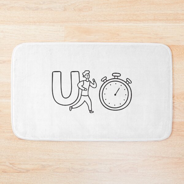Item preview, Letter U Beside Urgency Symbol designed and sold by rasagamastore.