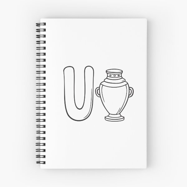 Item preview, Letter U Beside Urn designed and sold by rasagamastore.