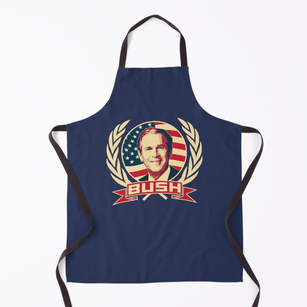 Item preview, George W. Bush 43rd President American Flag Art designed and sold by marke770.