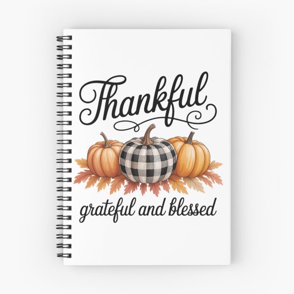Item preview, Thankful Grateful Blessed Thanksgiving Buffalo Plaid Thanksgiving Family designed and sold by SapfireStuArt.