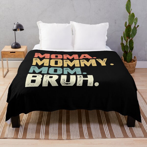 Item preview, Moma. Mommy. Mom. Bruh. Funny Motherhood Mom Life Gift designed and sold by RetroMini2026.